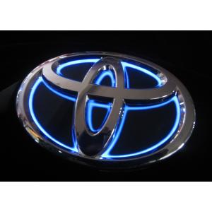 プリウスPHV LEDトランスエンブレム ZVW52 17/3-22/12 フロント Junack