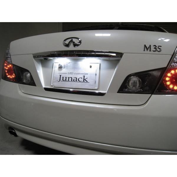 GT-R LEDトランスナンバー R35 07.12〜10.10 バルブ交換タイプ Junack/ジ...