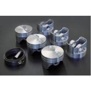 L型 ピストン L28改 L30 軽量ストリートピストン L20 ロッド用 亀有エンジンワークス