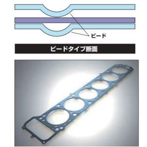 FJ20E/T メタルヘッドガスケット ボア径90φ 92φ 93φ 0.8mm ビードタイプ 亀有エンジンワークス｜daizens-shop