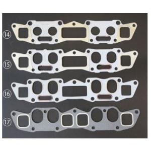 A型 ガスケット マニーホールドガスケット A12楕円ポート ツインキャブ