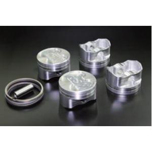 4AG ピストン AE86用 4AG 81.5φ鍛造ストリートピストン 亀有エンジンワークス