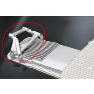 ハコスカ オイルパン KGC10/GC10 ガゼット 亀有アルミオイルパン用 スカイライン GT-R...