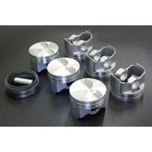 L型 ピストン L20改 軽量ストリートピストン (2661cc) ピンハイト33.5 亀有エンジン...