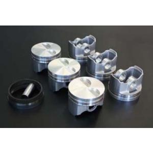 L型 ピストン L24 L26 L28 軽量ストリートピストン 純正ロッド用 亀有エンジンワークス