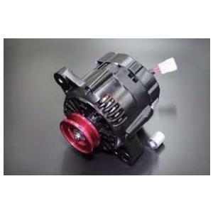 U20 ブラックオルタネーター 80A 亀有エンジンワークス