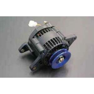 4AG ブラックオルタネーター AE86 AE92 旧車用 亀有エンジンワークス