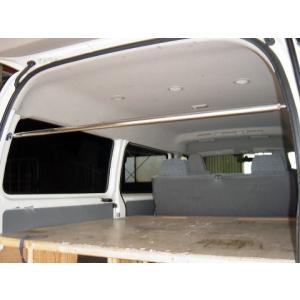 アルファード ヴェルファイア ピラーバー 30系 リアピラーバー type