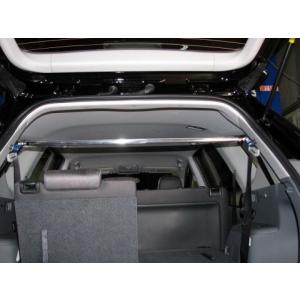 アルファード ヴェルファイア ピラーバー 30系 リアピラーバー type