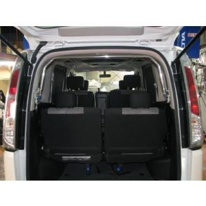 ノア ヴォクシー ピラーバー 80系 リアピラーバー typeスクエア カワイ