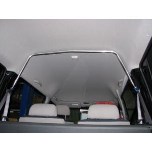 ノア ヴォクシー ピラーバー 80系 リアピラーバー typeスクエア カワイ