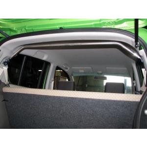 アルファード ヴェルファイア ピラーバー 30系 リアピラーバー type