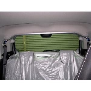 ノア ヴォクシー ピラーバー 80系 リアピラーバー typeスクエア カワイ