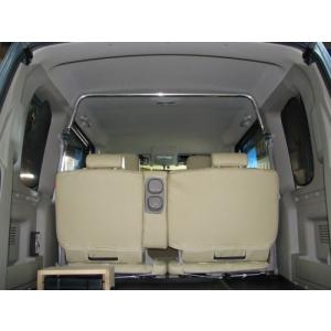 アルファード ヴェルファイア ピラーバー 30系 リアピラーバー type