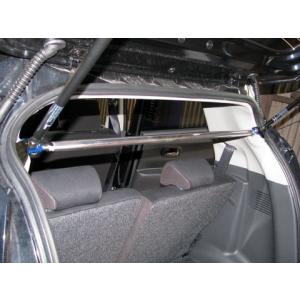 アルファード ヴェルファイア ピラーバー 30系 リアピラーバー type