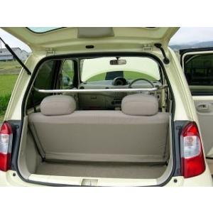 タント ピラーバー LA600S リアピラーバー typeスクエア カワイ