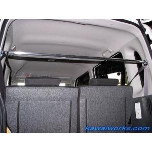 スイフトスポーツ ピラーバー ZC33S リアピラーバー typeストレート