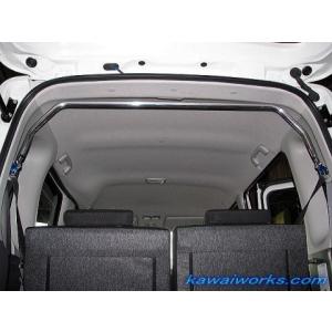 タント ピラーバー LA600S リアピラーバー typeスクエア カワイ