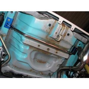 ハイゼットトラック モノコックバー S500P S510P リアモノコックバー