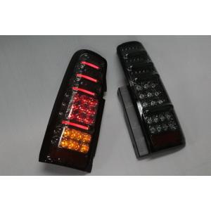 ジムニー LEDテール JB23W 流れるウインカー MBRO/エムブロ スモーク