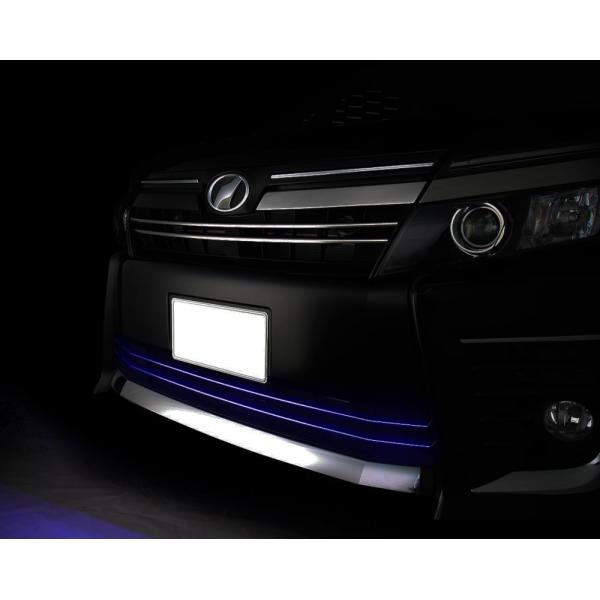 ヴォクシー ファントムLEDグリルカバー 80系 2014/1- FEGGARI/フェガーリ (PG...