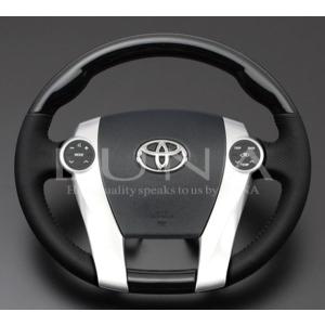 トヨタ純正 40系 プリウスα G's用 ステアリングスイッチ 左右セット