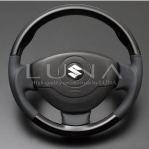 ワゴンR ステアリング MH21S/MH22S H15.9-H20.8 ピアノブラックx