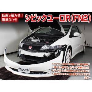 シビック メンテナンスDVD FN2 内装/外装のドレスアップ改造 MKJP
