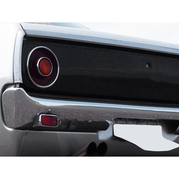 ケンメリ GC110 リアリフレクター GT-Rタイプ レプリカ 旧車 スカイライン COLIN/コ...