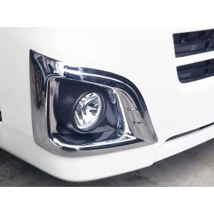 ハイエース 3型ナロー用 GPOフォグランプカバー ハイエース 3型ナロー用 GPOフォグランプカバー ハイエース 3型ナロー