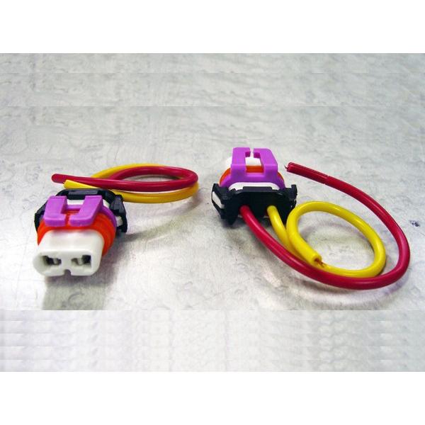 ハイエース フォグランプ 200系 3型後期 前期用純正タイプ専用カプラー 左右セット 1台分 セカ...