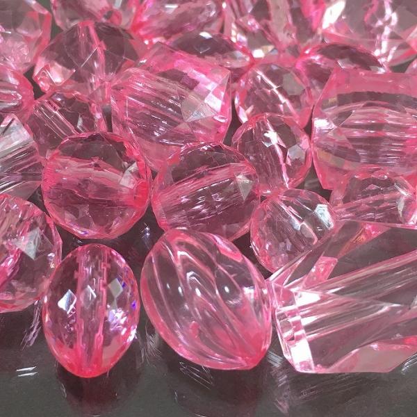 【4パック1セット】【世にも綺麗なアクリルミックス・ローズ】 約５０ｇ 【アクリル・アクリルビーズ・...