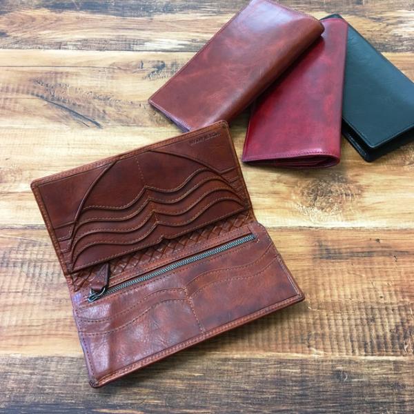 "Basic"ロングウォレットType2<Brown>