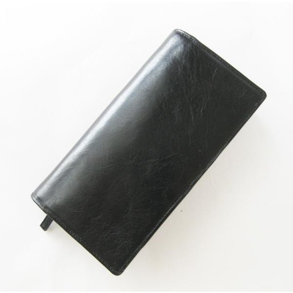 Basicロングウォレット”Plus”<BLACK> ☆送料無料・ギフト包装無料☆