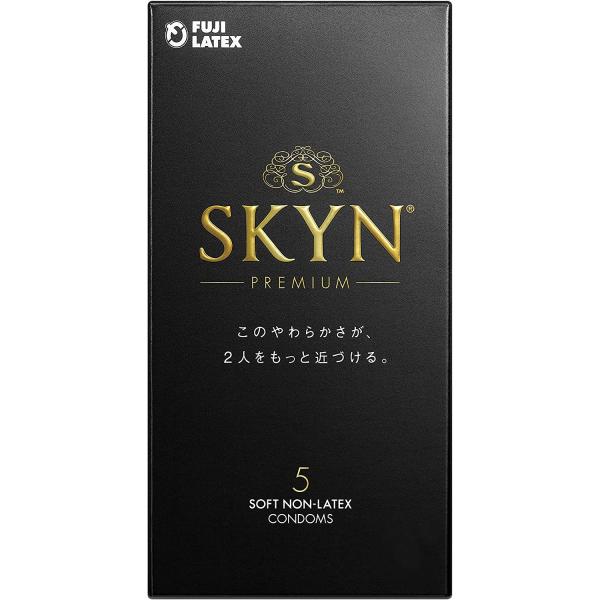 SKYN PREMIUM iR（アイアール）コンドーム 5個入り