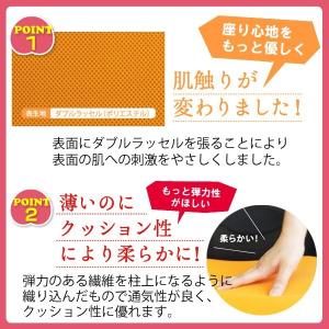 美尻パッド 座布団 おしゃれ クッション 薄い...の詳細画像2
