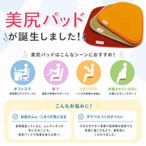 美尻パッド 座布団 おしゃれ クッション 薄い...の詳細画像2