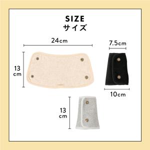 よだれカバー 抱っこ紐 抱っこひも 日本製 よ...の詳細画像5