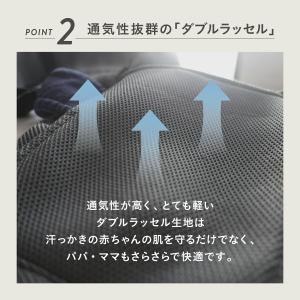 抱っこ紐 NICO デニム 抱っこひも だっこ...の詳細画像4