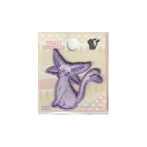 稲垣服飾 ポケットモンスター ポケモンシールワッペン エ-フィ シールアイロン両用接着