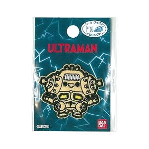 パイオニア ウルトラヒーローズ ミニ ワッペン キングジョー シール アイロン両用タイプ