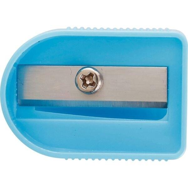 ぺんてる パスティック 水彩スティック 専用削り器 授業 お絵描き 造形遊び 観察日記 [01] 〔...