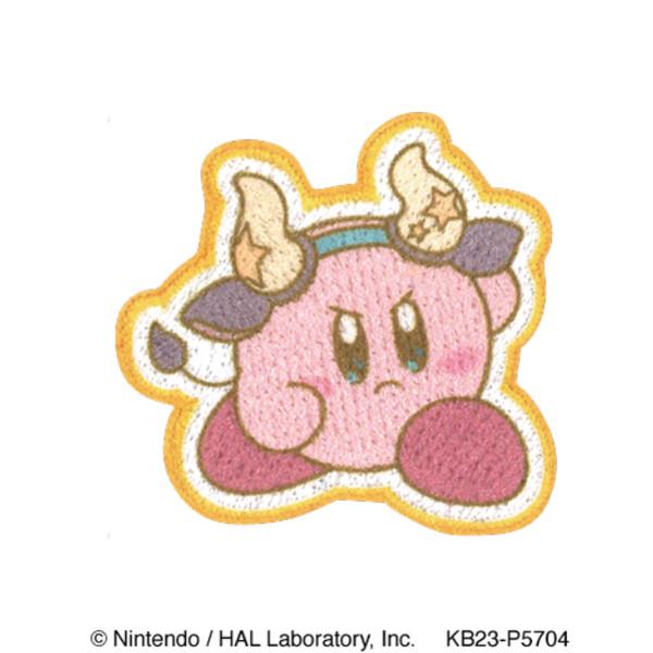 星のカービィ ワッペン Horoscope Collection おうし座 シール・アイロン両用 ホ...