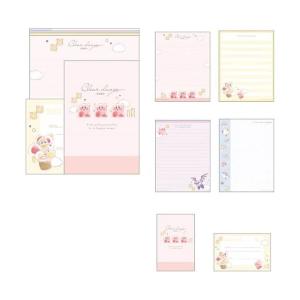 カミオジャパン 星のカービィ ボリュームアップ レターセット A5 かわいい 小学生 女の子 男の子 たっぷり