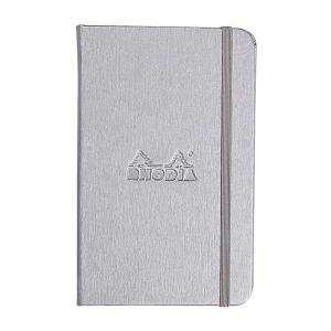 ロディア ノート WEBNOTEBOOK A6 横罫 シルバー cf118067