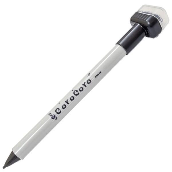 コロコロ五線スタンプ シャープペン 0.5mm 音符 楽譜 デコレーション [01] 〔メール便対象...