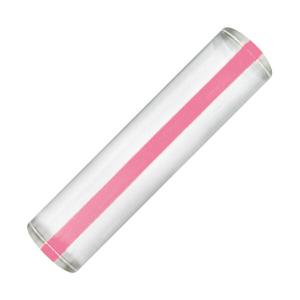 共栄プラスチック ORIONS カラーバールーペ ミニ 10.5cm ライトピンク CBLM-500-LP