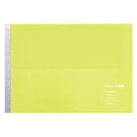コクヨ KOKUYO ME 2024年 秋冬限定 ノートブック セミB5ハーフサイズ テニス 6mm...