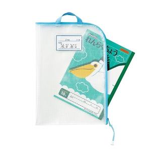 連絡袋 ランドセルから取り出しやすい 手さげ ...の詳細画像1