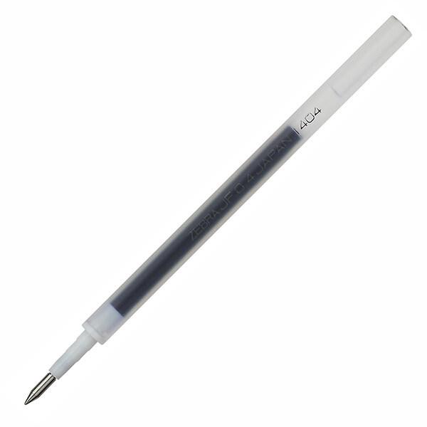ゼブラ ボールペン替芯 サラサ 単色用 JF-0.4芯 ブルーブラック RJF4-FB [02] 〔...